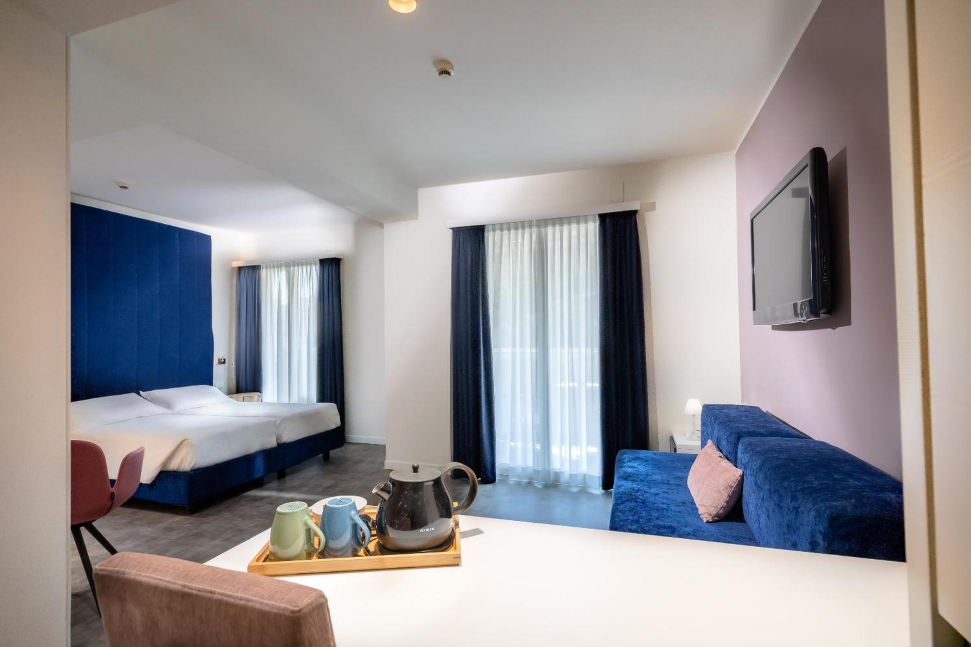 Hotel Garden Sea Wellness & Spa 4 Stelle Superior Caorle Bagian luar foto