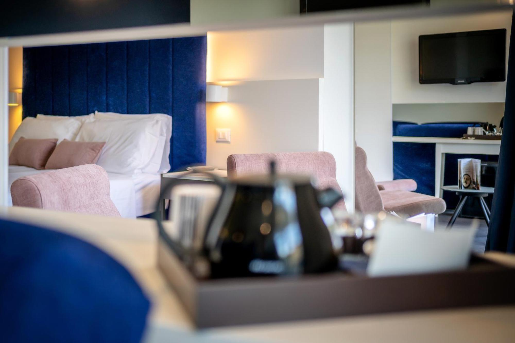 Hotel Garden Sea Wellness & Spa 4 Stelle Superior Caorle Bagian luar foto